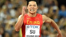 VĐV Trung Quốc trở thành người châu Á đầu tiên góp mặt ở Chung kết 100m Thế giới